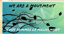 Desktop Screenshot of mouvement-movement.blogspot.com