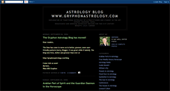 Desktop Screenshot of gryphonastrology.blogspot.com