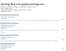 Tablet Screenshot of gryphonastrology.blogspot.com