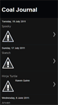 Mobile Screenshot of coaljournal.blogspot.com