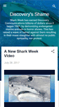 Mobile Screenshot of boycottsharkweek.blogspot.com