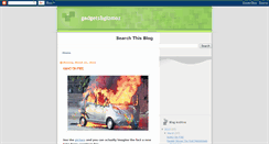 Desktop Screenshot of gadgetsngizmoz5.blogspot.com