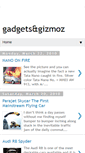 Mobile Screenshot of gadgetsngizmoz5.blogspot.com