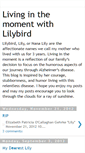 Mobile Screenshot of livinginthemomentwithlilybird.blogspot.com