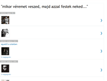 Tablet Screenshot of darocziandikezenyoma.blogspot.com
