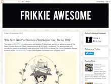 Tablet Screenshot of frikkieawesome.blogspot.com