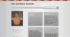 Desktop Screenshot of dongordianoguzman.blogspot.com