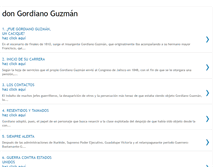 Tablet Screenshot of dongordianoguzman.blogspot.com