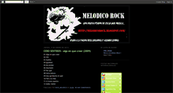 Desktop Screenshot of melodicorock.blogspot.com