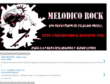 Tablet Screenshot of melodicorock.blogspot.com