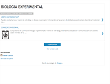Tablet Screenshot of consejodivisional.blogspot.com