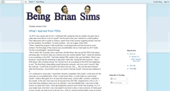 Desktop Screenshot of beingbriansims.blogspot.com