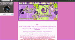 Desktop Screenshot of angeldonobaartesanato.blogspot.com