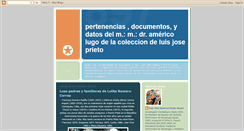 Desktop Screenshot of americolugo.blogspot.com