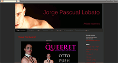 Desktop Screenshot of jorge-pascual.blogspot.com