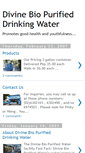 Mobile Screenshot of divinebio.blogspot.com