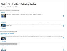 Tablet Screenshot of divinebio.blogspot.com
