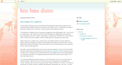 Desktop Screenshot of hitsbmxdistro.blogspot.com