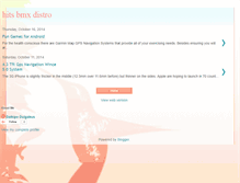 Tablet Screenshot of hitsbmxdistro.blogspot.com