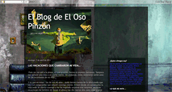 Desktop Screenshot of elosopinzon.blogspot.com