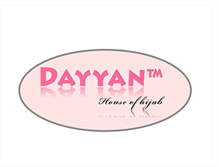 Tablet Screenshot of dayyanhouseofhijab.blogspot.com