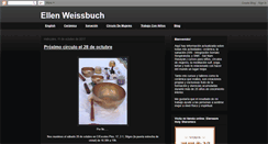 Desktop Screenshot of eweissbuch.blogspot.com