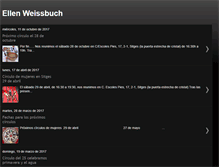 Tablet Screenshot of eweissbuch.blogspot.com