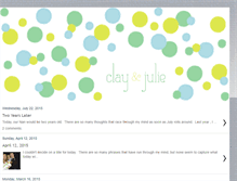 Tablet Screenshot of clayandjuliecochran.blogspot.com