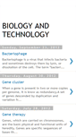 Mobile Screenshot of biologyntechnology.blogspot.com