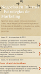 Mobile Screenshot of negocios-marketing.blogspot.com