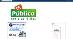 Desktop Screenshot of horariosbancos.blogspot.com