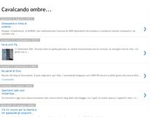 Tablet Screenshot of cavalcandoombre.blogspot.com