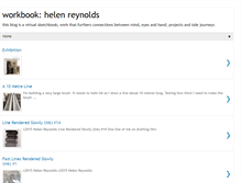 Tablet Screenshot of helenreynolds-imageaday.blogspot.com