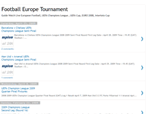 Tablet Screenshot of footballeuropelive.blogspot.com