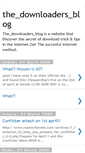 Mobile Screenshot of downloadertrick-blog.blogspot.com