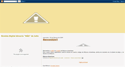 Desktop Screenshot of blogosferaamigosdefacebook.blogspot.com