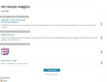 Tablet Screenshot of mirinconmagico2010.blogspot.com