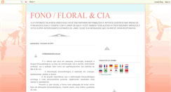 Desktop Screenshot of fonofloralecia.blogspot.com