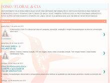 Tablet Screenshot of fonofloralecia.blogspot.com