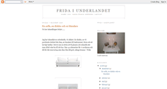Desktop Screenshot of fridaiunderlandet.blogspot.com