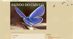 Desktop Screenshot of anasaidocasulo.blogspot.com