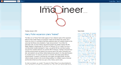 Desktop Screenshot of ifiwasanimagineer.blogspot.com
