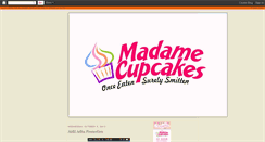 Desktop Screenshot of madame-cupcakes.blogspot.com