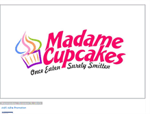 Tablet Screenshot of madame-cupcakes.blogspot.com