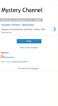 Mobile Screenshot of mysteryhistorytelevision.blogspot.com