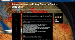 Desktop Screenshot of intercambistasrcsantos.blogspot.com