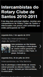 Mobile Screenshot of intercambistasrcsantos.blogspot.com