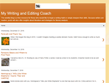 Tablet Screenshot of mywritingandeditingcoach.blogspot.com