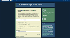 Desktop Screenshot of cellphone-gadget025.blogspot.com