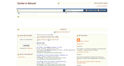 Desktop Screenshot of abroadjobbing.blogspot.com